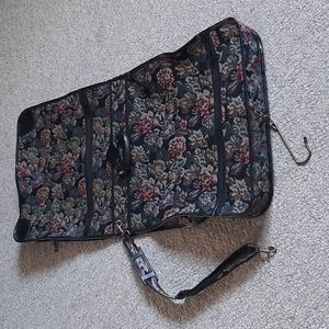 Verdi Floral Garment Luggage Suitcase.